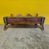 Louis Quinze Style Wooden Hallway Jardiniere, from the late 1800s.