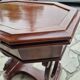 Table à Ouvrage d'époque Restauration En Acajou