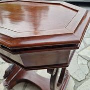 Restoration Period Work Table in Mahogany