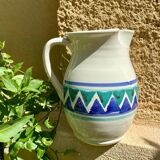80s Italian Ceramic Pitcher
