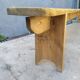Banc en sapin