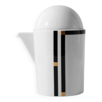 Mario Bellini "Cupola" Porcelain Creamer, For Rosenthal, 1980s