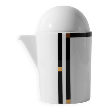 Crémier en porcelaine "Cupola" de Mario Bellini, pour Rosenthal, années 1980.