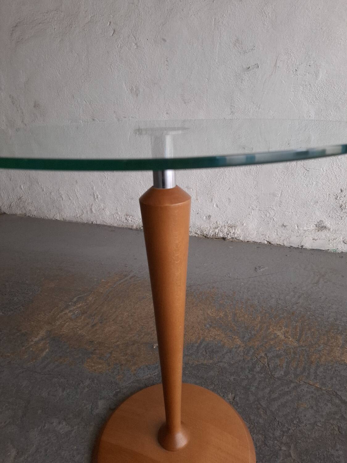 Calligaris side table, Italy vintage 80s, 90s