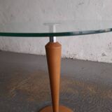 Calligaris side table, Italy vintage 80s, 90s