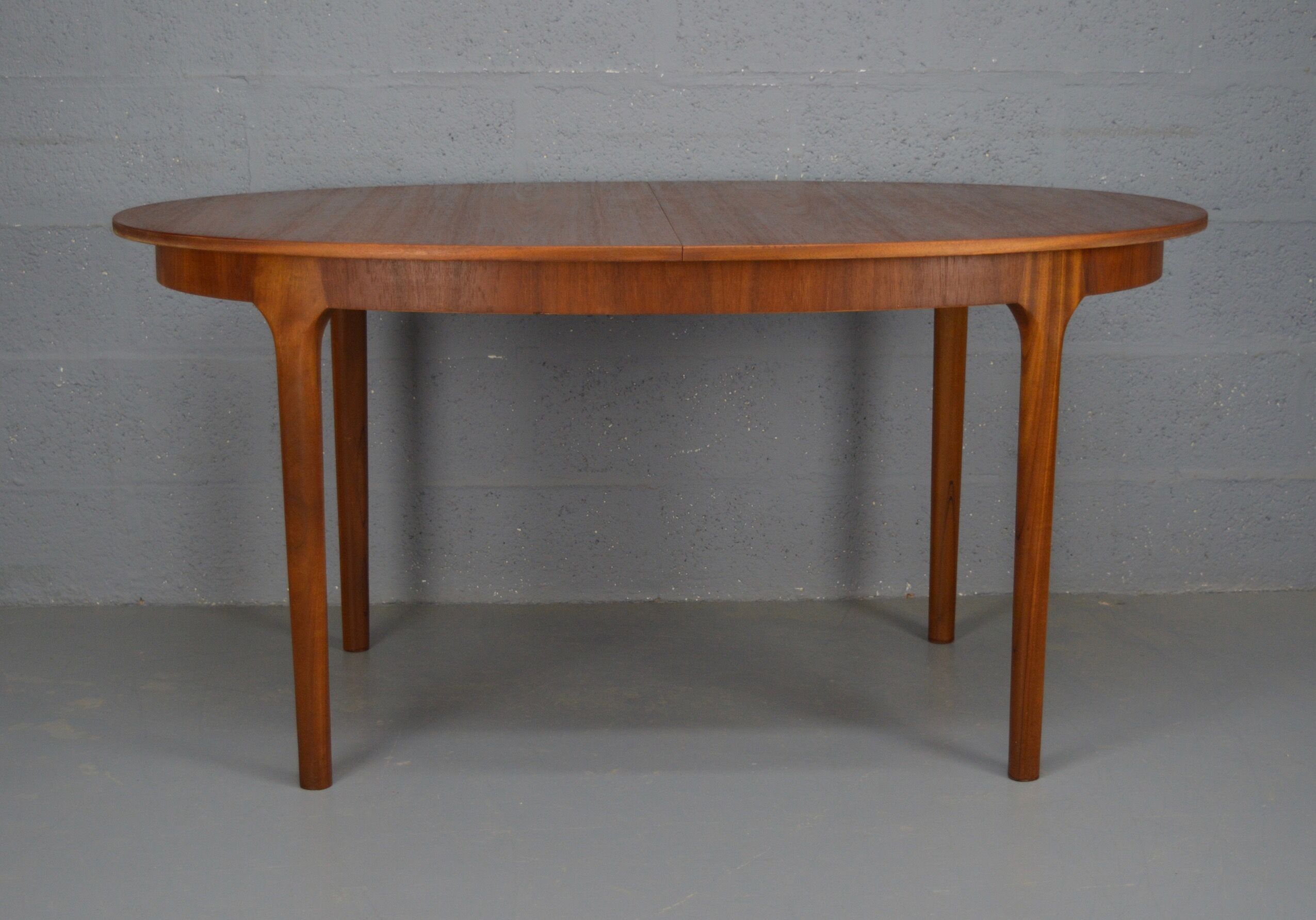 Mid-Century Vintage Oval Dining Table from McIntosh
