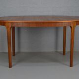 Mid-Century Vintage Oval Dining Table from McIntosh