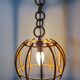 Rattan suspension by Louis Sognot, 1960