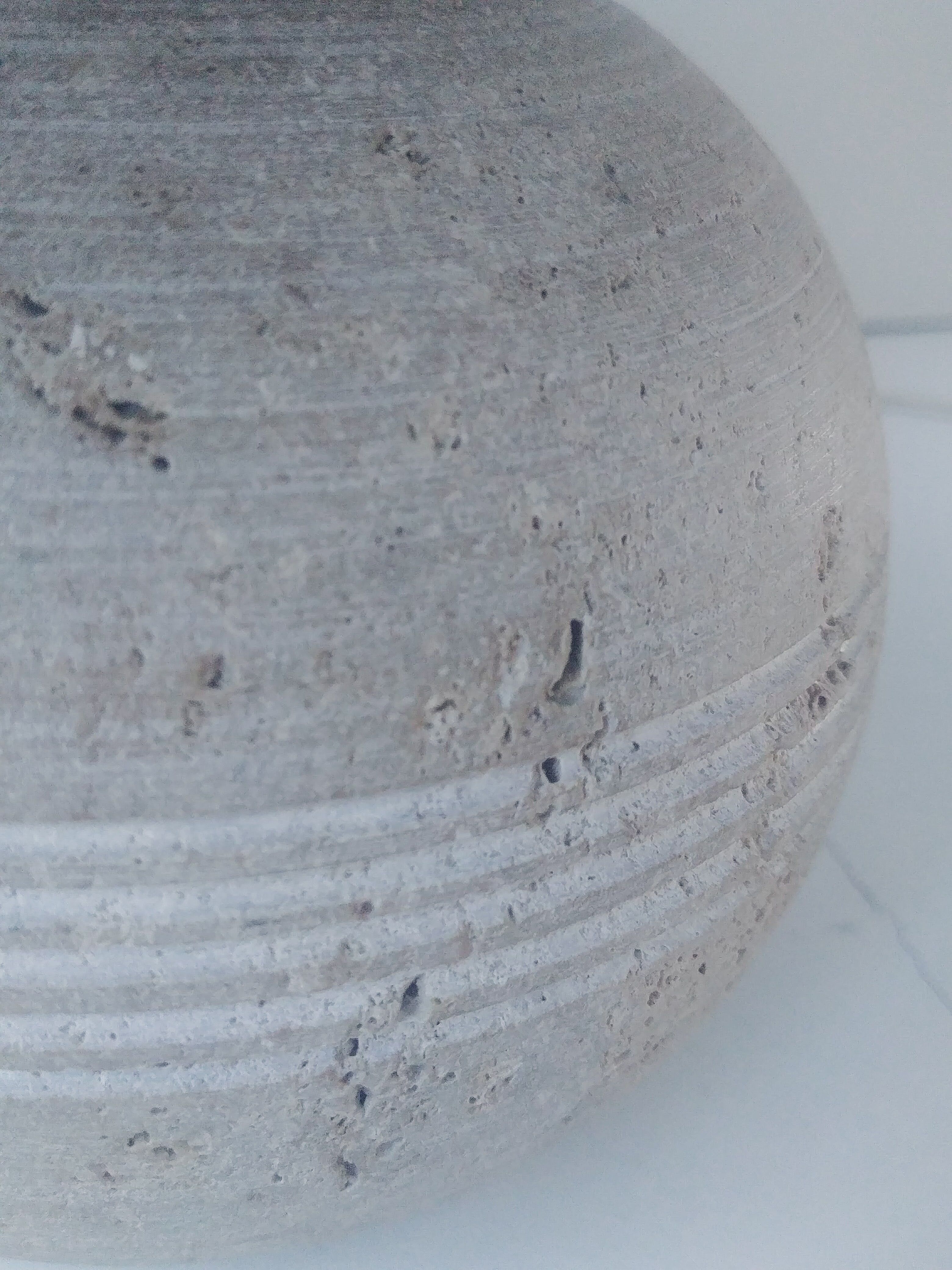Stone lamp