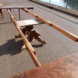 Extension table style Henri II era Napoleon III -4m20