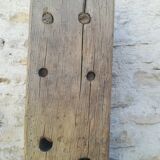 Wooden column