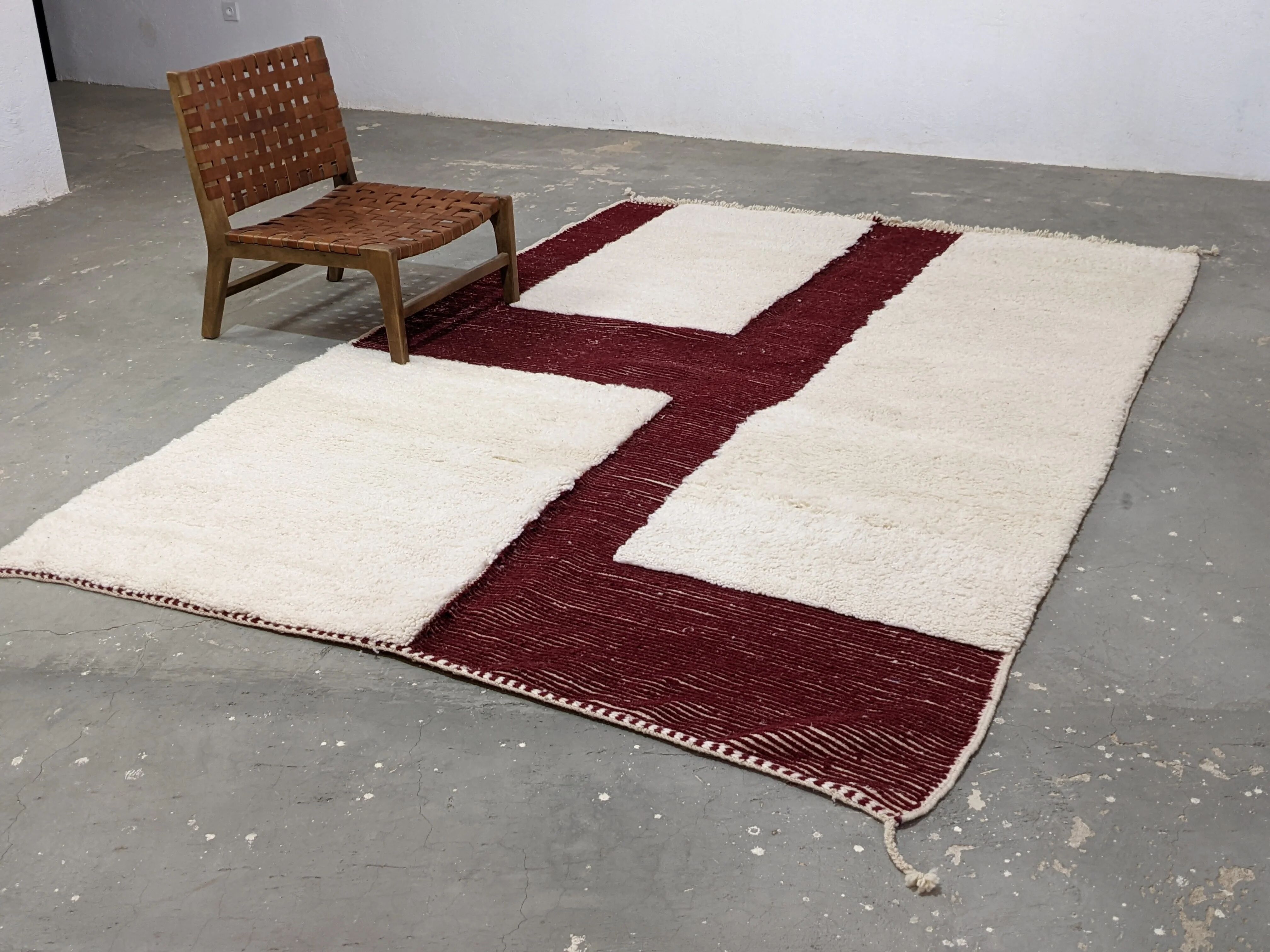 Beni Ouarain rug – Pre-order #G527