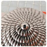 Boîte à bijoux vintage en forme de coquillage