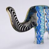 Eléphant en lucite par Abraham Palatnik, Brésil milieu XXème