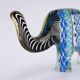 Lucite elephant by Abraham Palatnik, Brazil mid-20th century