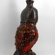 Important "Owl" lamp in ceramic – Walter Gerhards