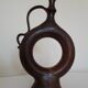 Doilies in sandstone Daniel Auger design vase