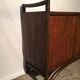 Brushed oak and bamboo sideboard 1970