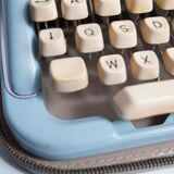 Ads west germany typewriter 1950 revised new tape