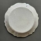 Eighteenth-century faience plate