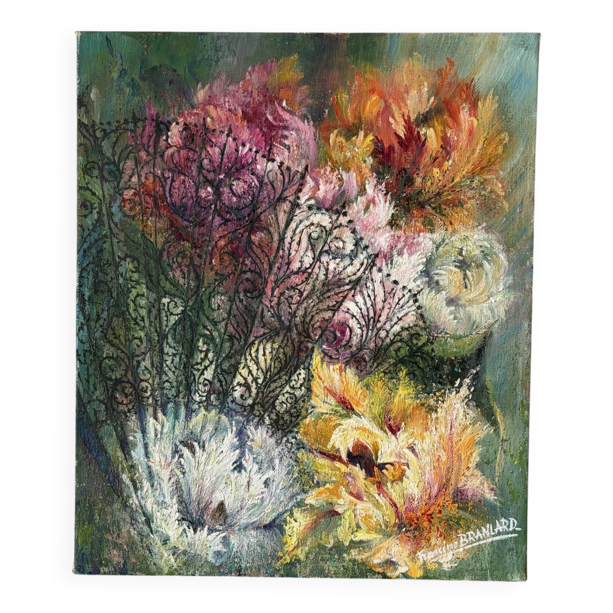 “Dentelle” signé Francine Branlard