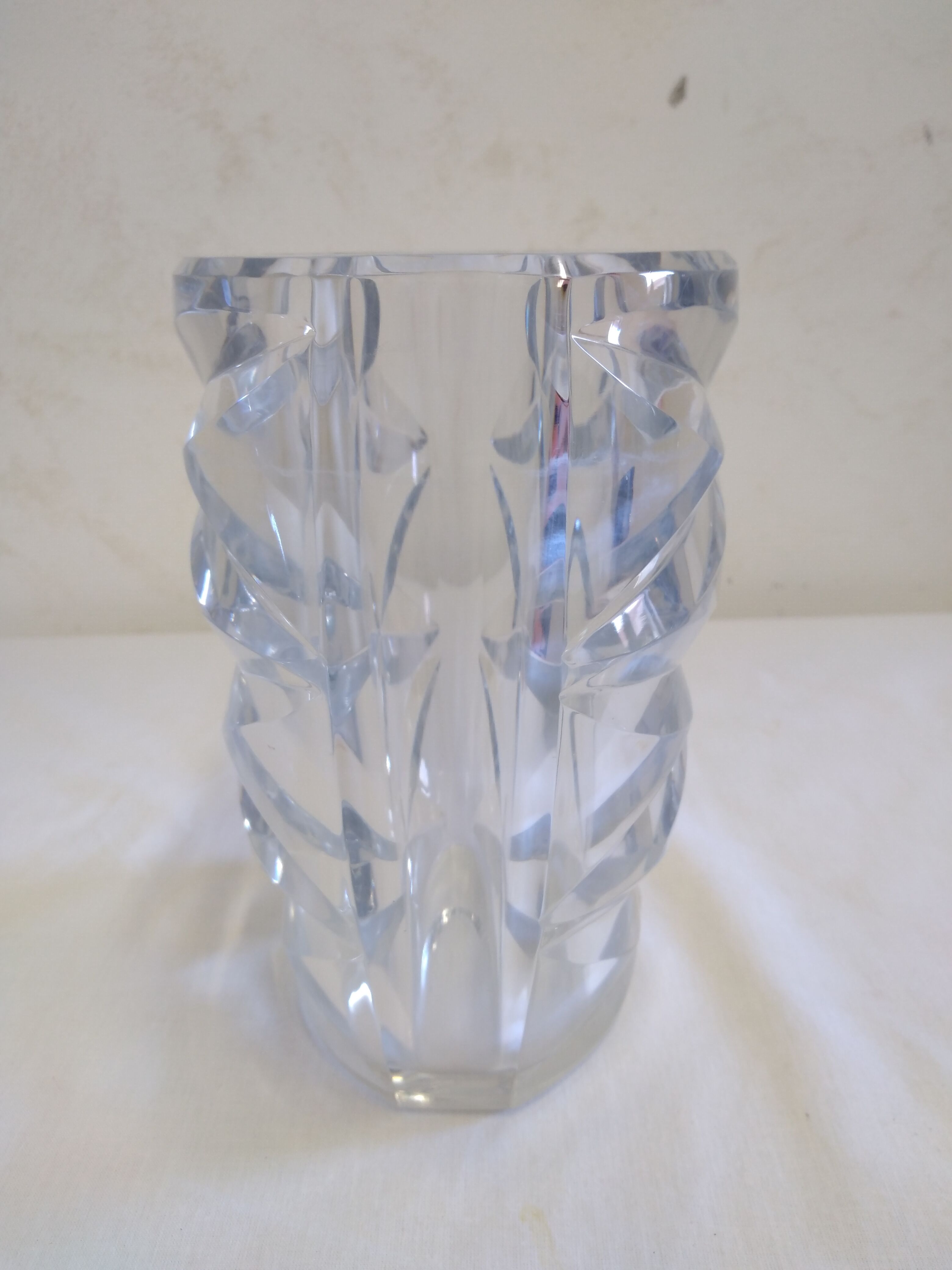 Baccarat vase