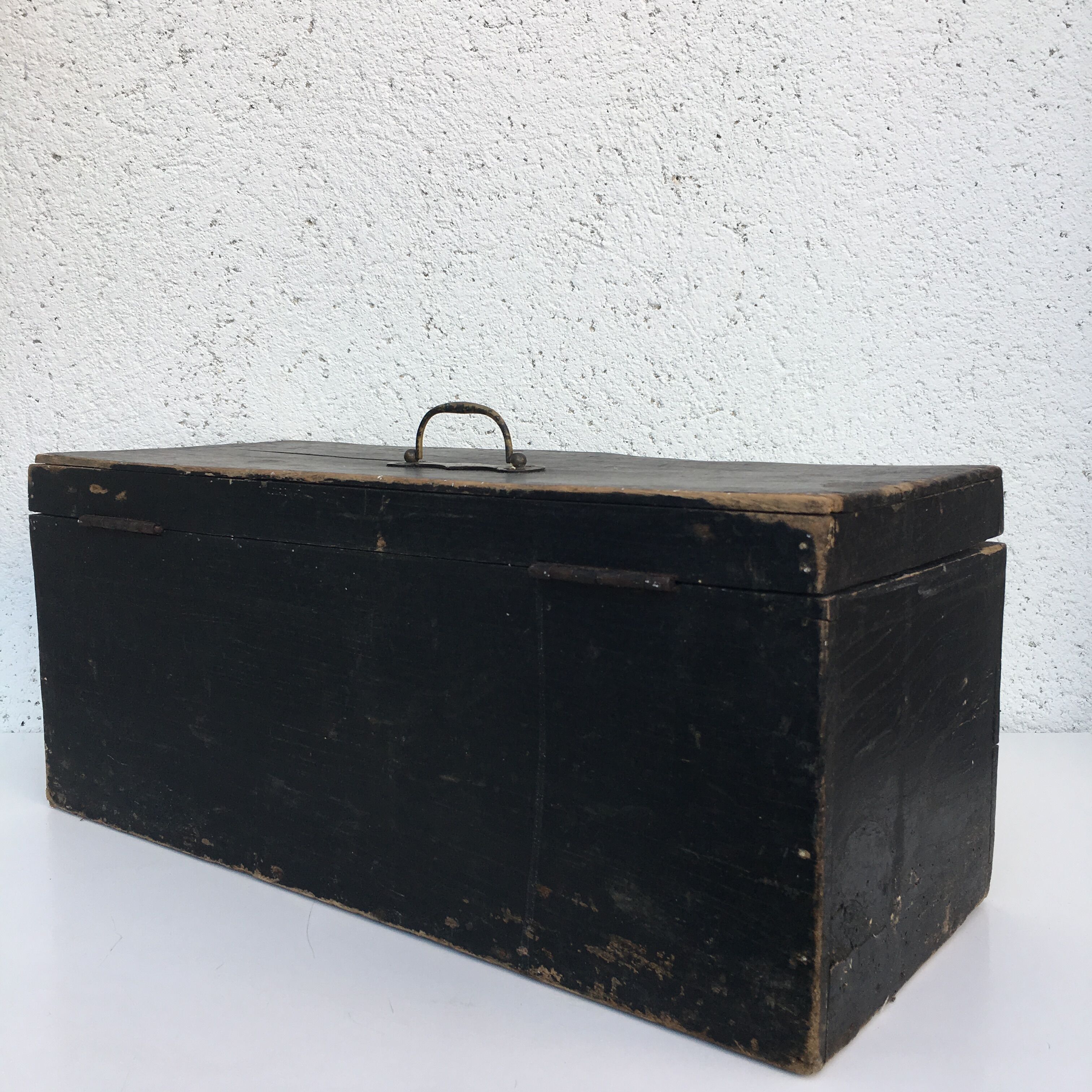 Old wooden chest
