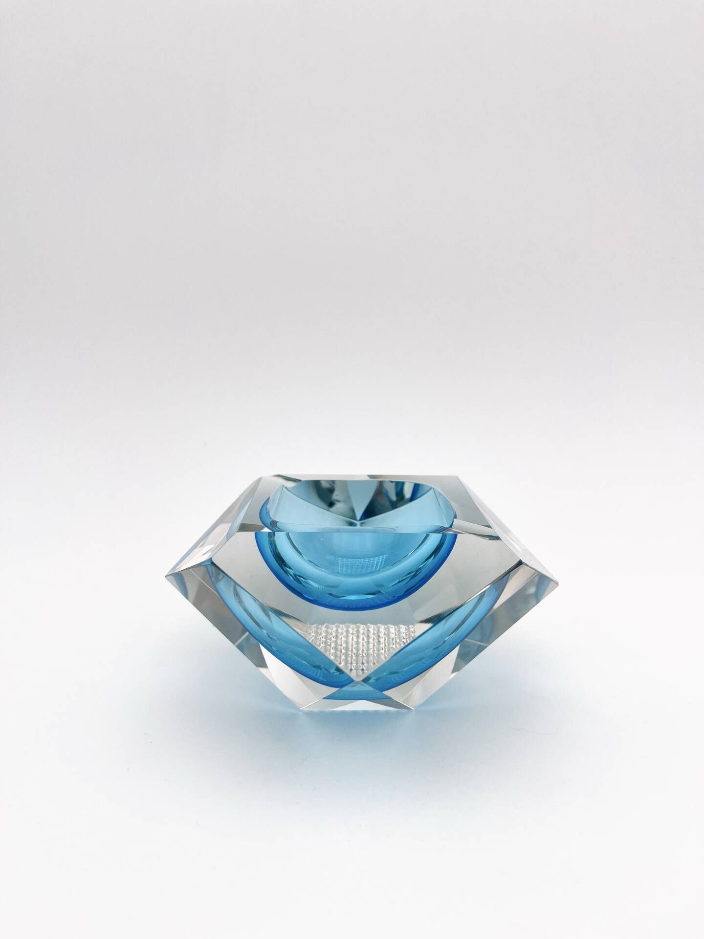 Murano Sommerso Mandruzzato catch-all tray