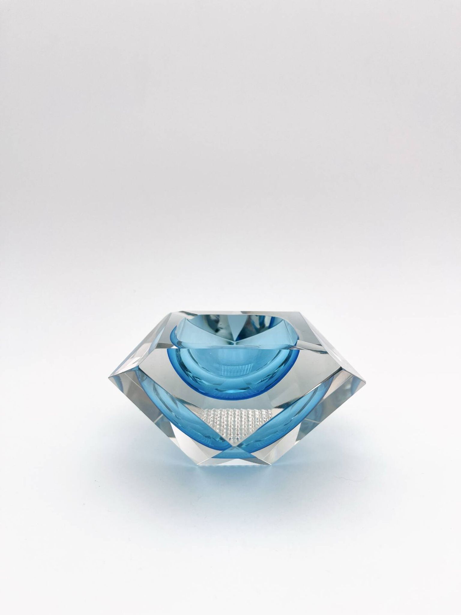 Murano Sommerso Mandruzzato catch-all tray