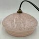 Paire de suspensions en opaline