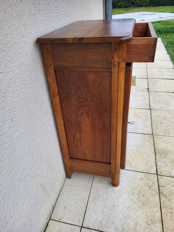 Confiturier en merisier et noyer