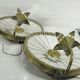 Pair of mirror sconces 19th