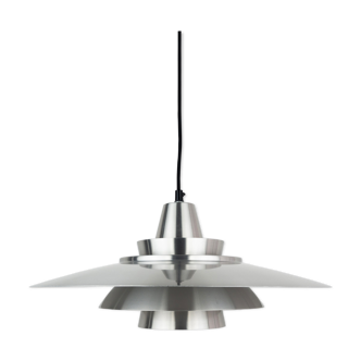 Danish vintage pendant lamp Superlight by David Mogensen, 1970s