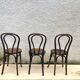 3 chairs bistrot fishel