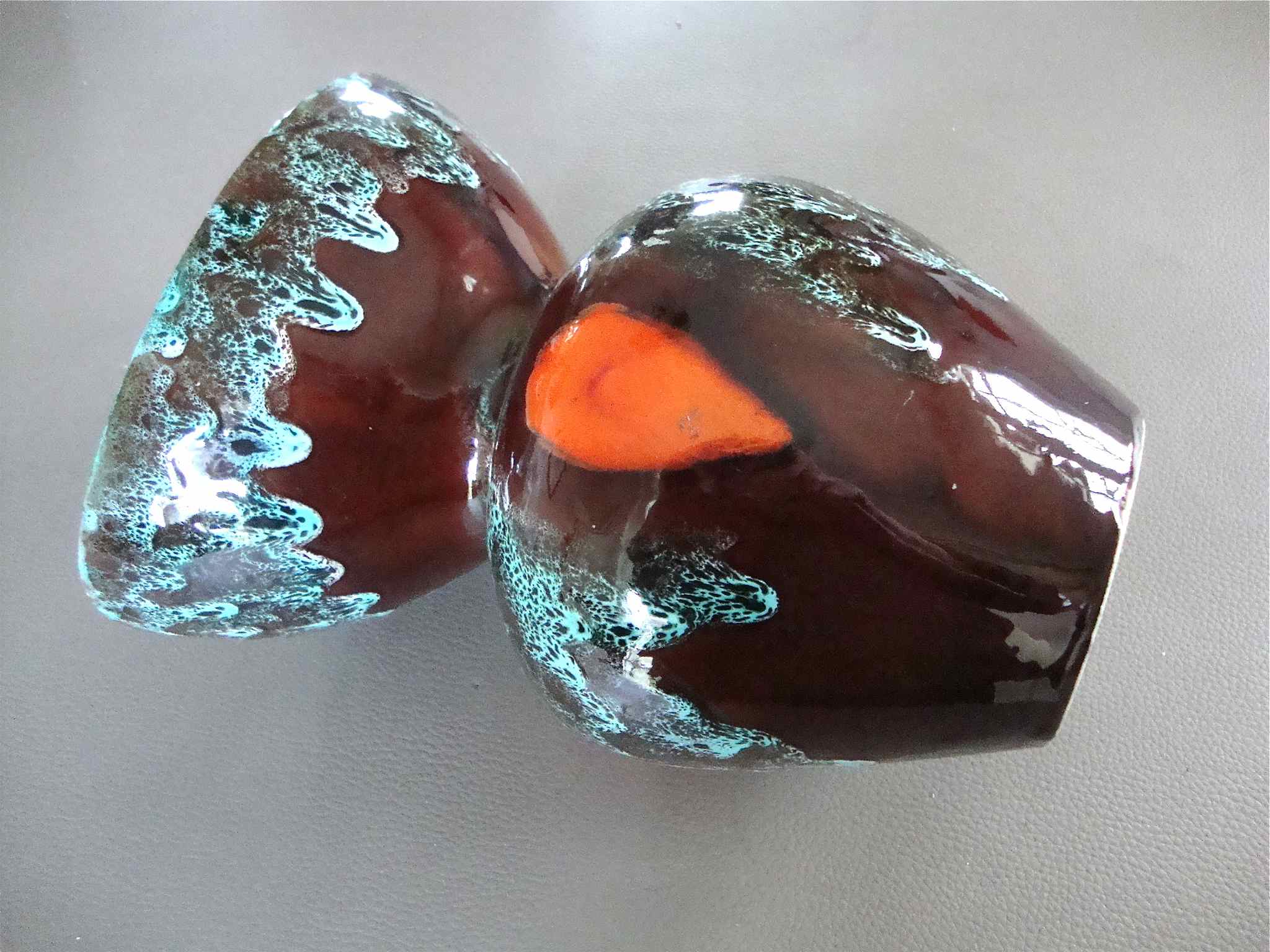 70s Vallauris design vase