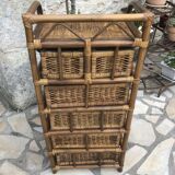 Chiffonnier en rotin