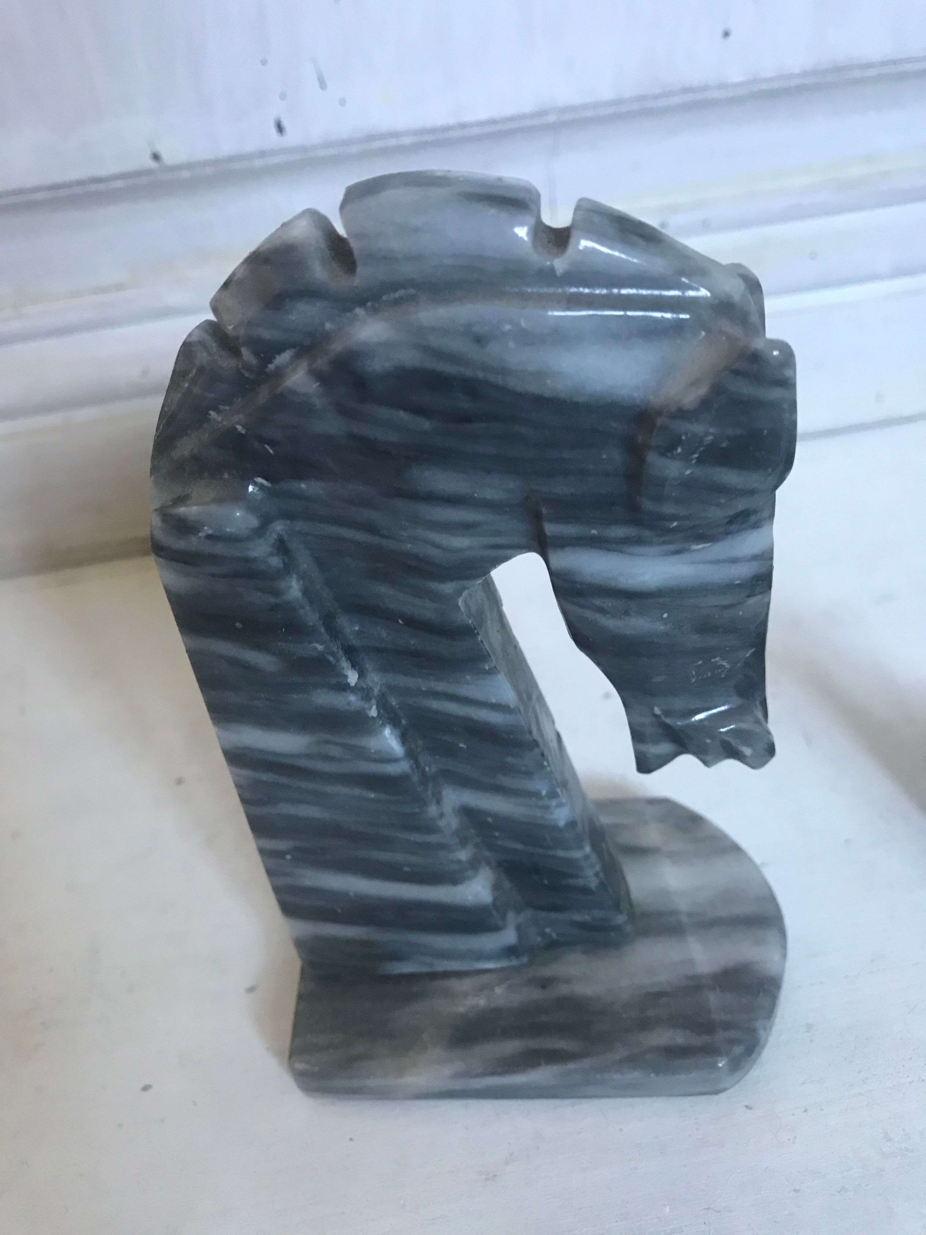 Pair of vintage book clamts
