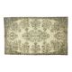 Handmade vintage rug 275 cm x 166 cm