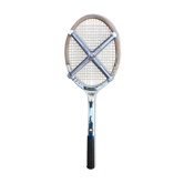 Old Tennis Racket MONTANA GoldSeal Wood + Metal Protection ZEPHYR Vintage