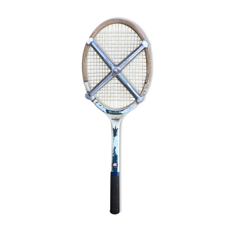 Old Tennis Racket MONTANA GoldSeal Wood + Metal Protection ZEPHYR Vintage