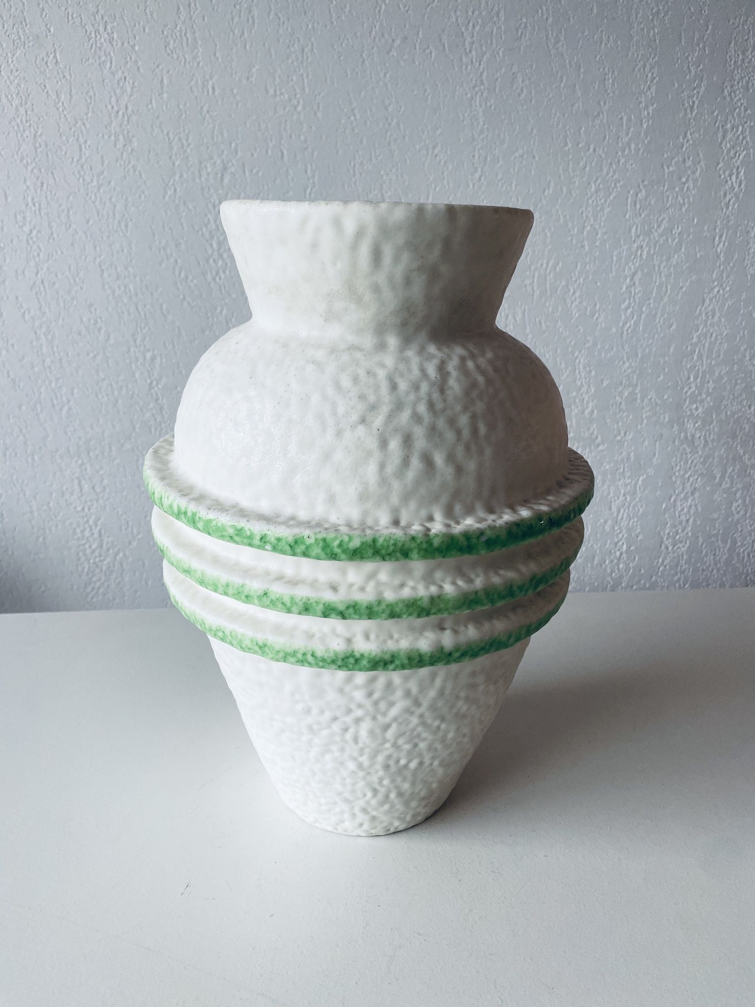 Vase design singé Cerart Monaco