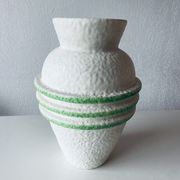 Vase design singé Cerart Monaco