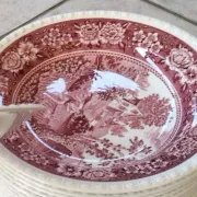Assiette creuse  - Rusticana Rouge - Villeroy & Boch