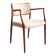 Fauteuil modèle 65 en teck par Niels O. Møller, Danemark