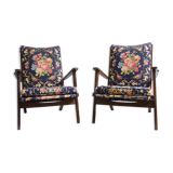 Pair of armchairs by Parker Knoll model Dutey 1960'