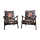 Paire de fauteuils Parker Knoll modèle Dutey 1960’