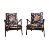 Paire de fauteuils Parker Knoll modèle Dutey 1960’