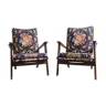 Pair of armchairs by Parker Knoll model Dutey 1960'