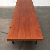Mid-century teak coffee table