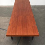 Mid-century teak coffee table